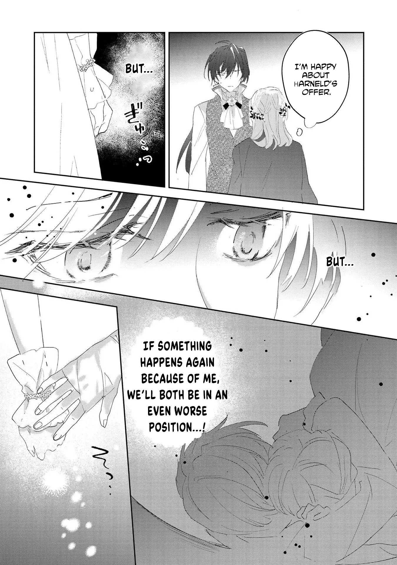 The Disgraced Count’s Daughter Who Gave Up on Marriage Chapter 3 - . Page 7